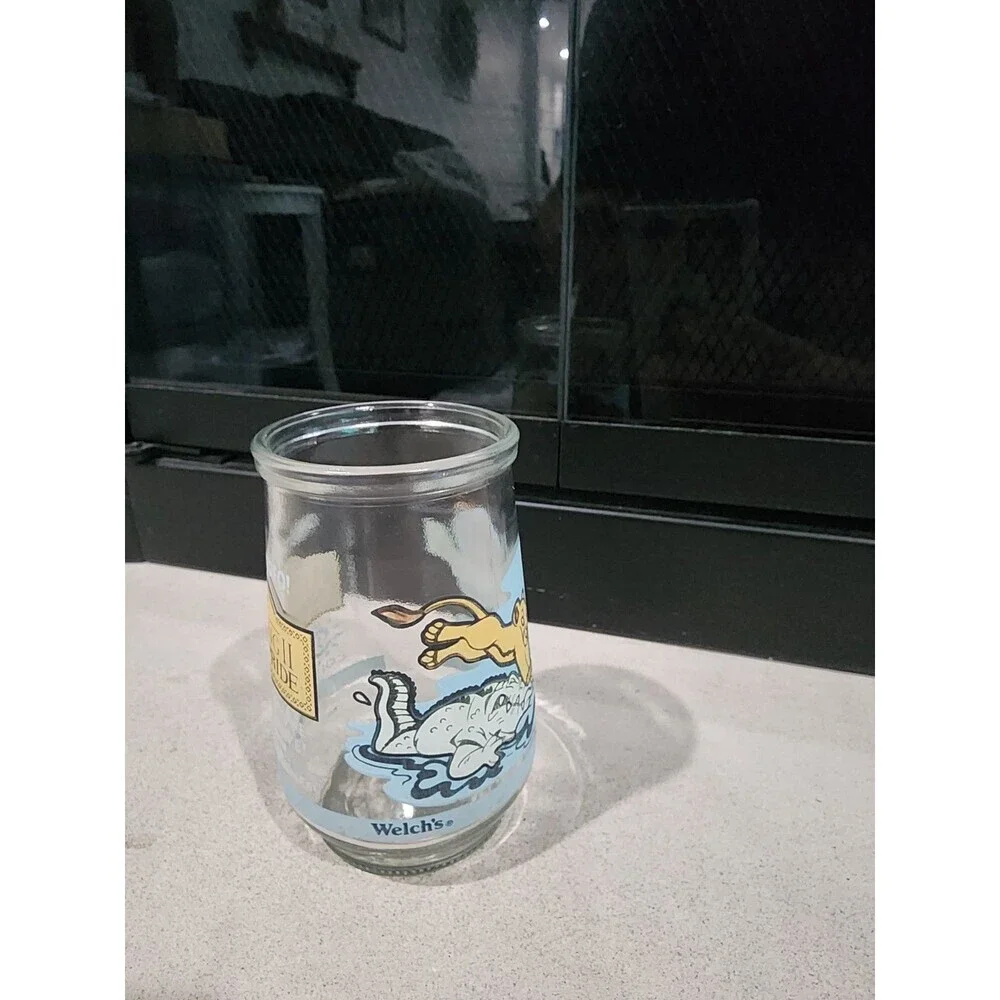 The Lion King 2 Welch's Jelly Glass Jar #5 1998 Disney Simba's Pride Nala Pumba - Picture 10 of 10